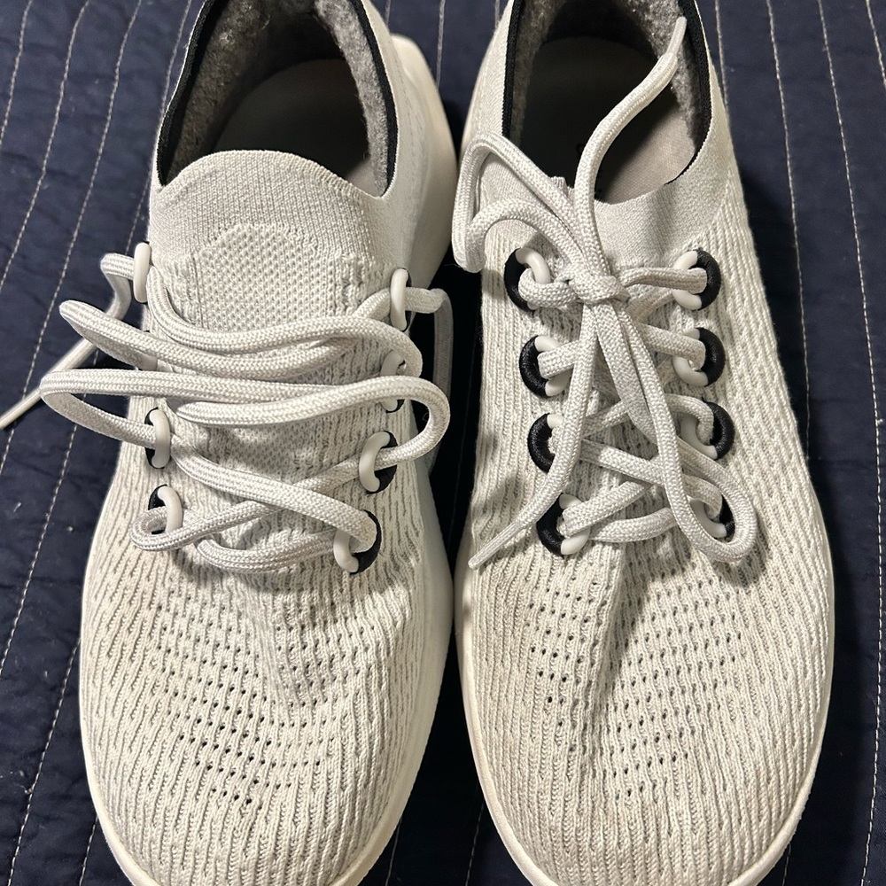 Stylish Allbirds Knit Sneakers in white